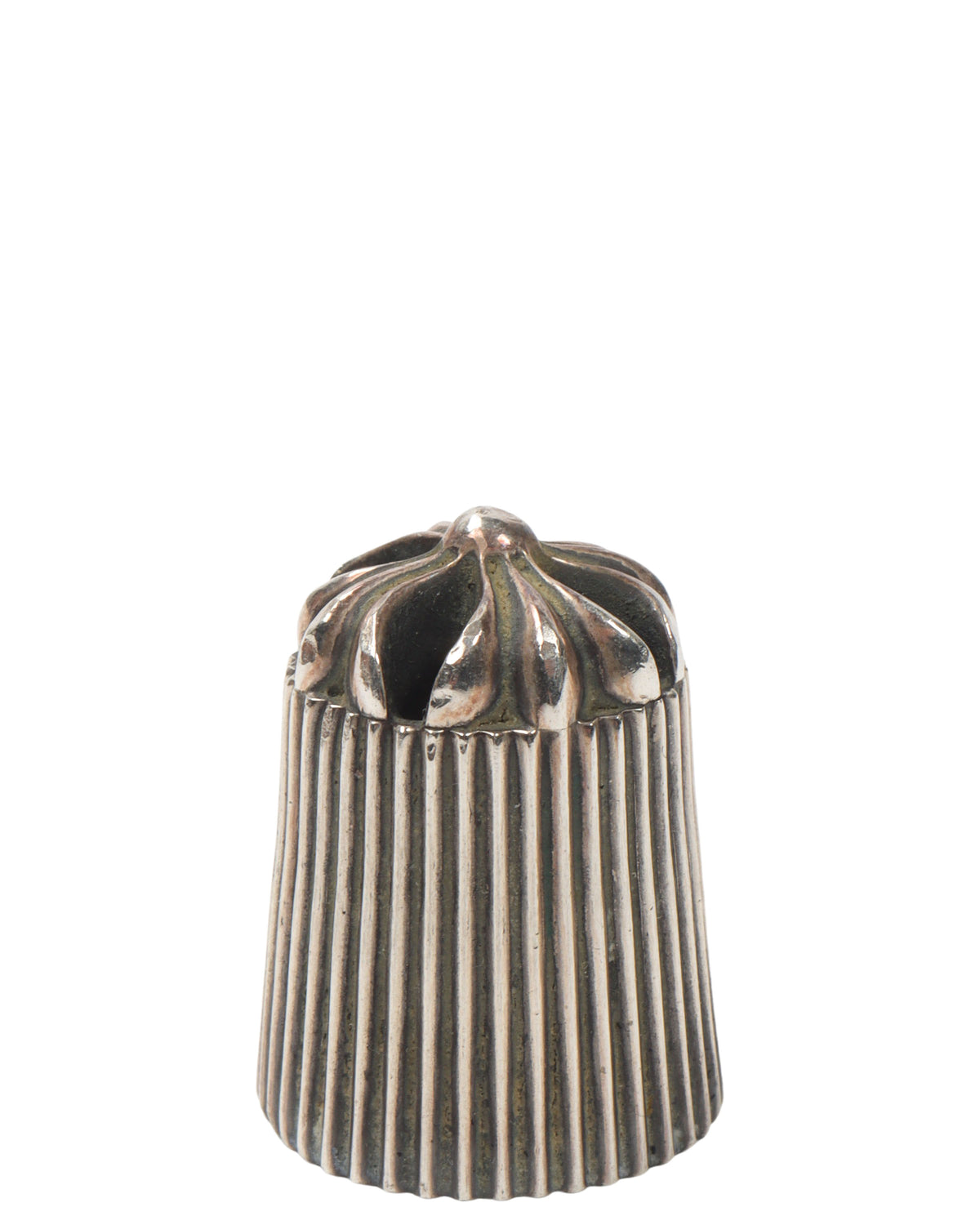 Ridged Toothpaste Cap
