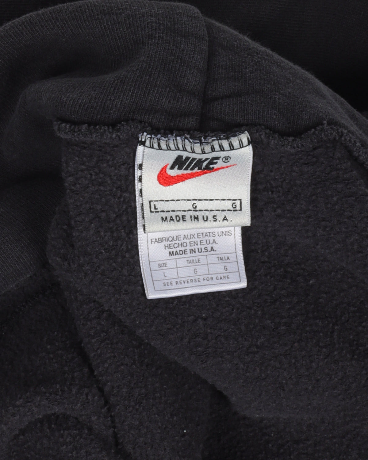 Nike Small Check Hoodie