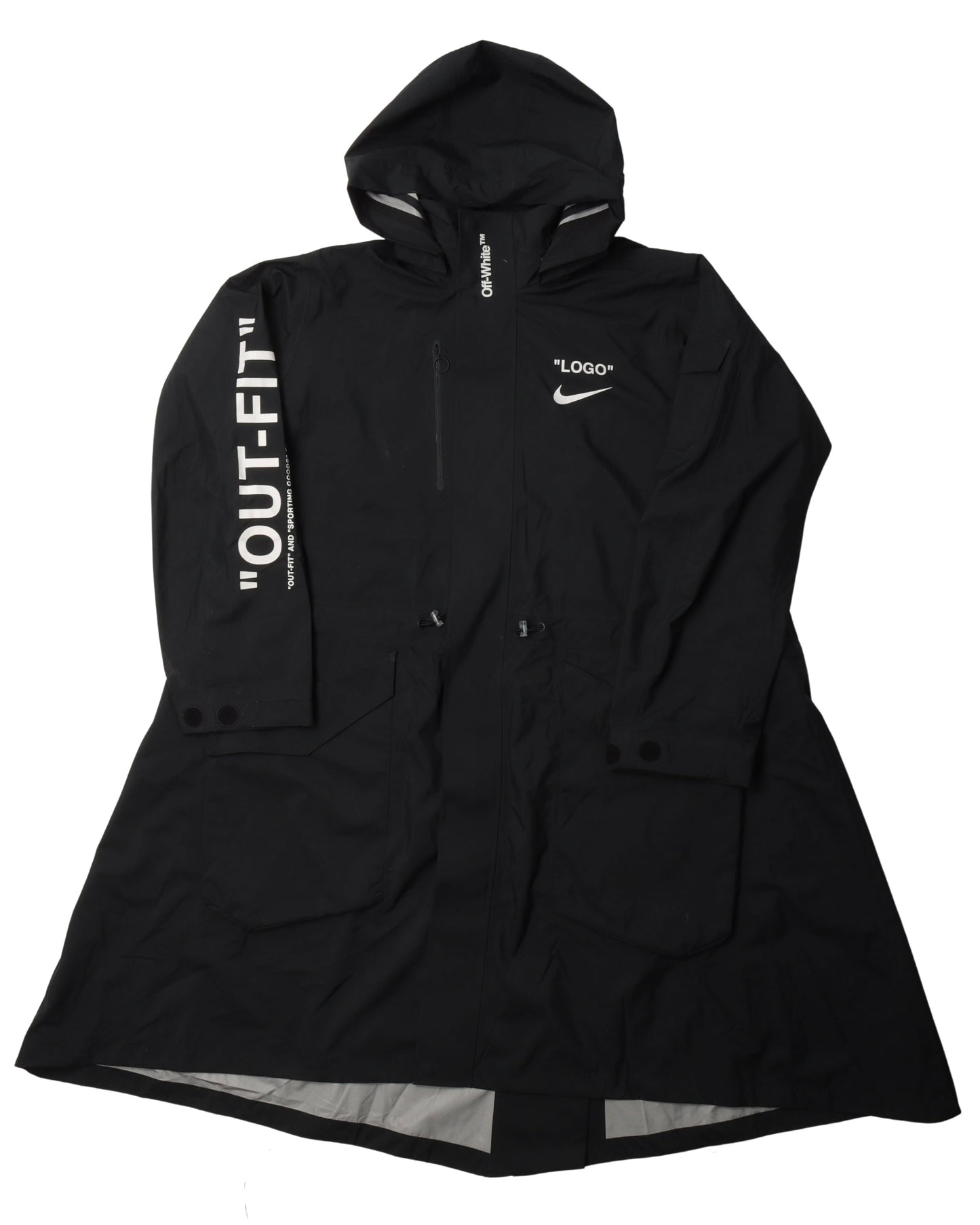Off-White Rain Jacket
