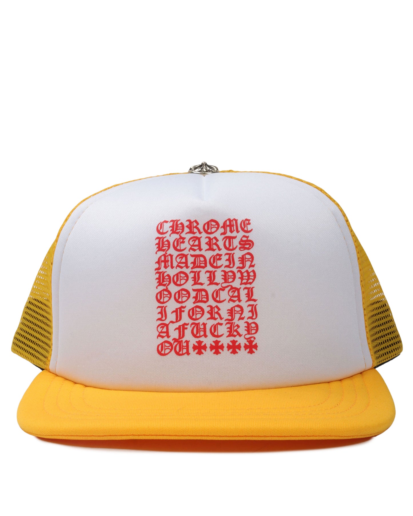 Eye Chart Trucker Hat