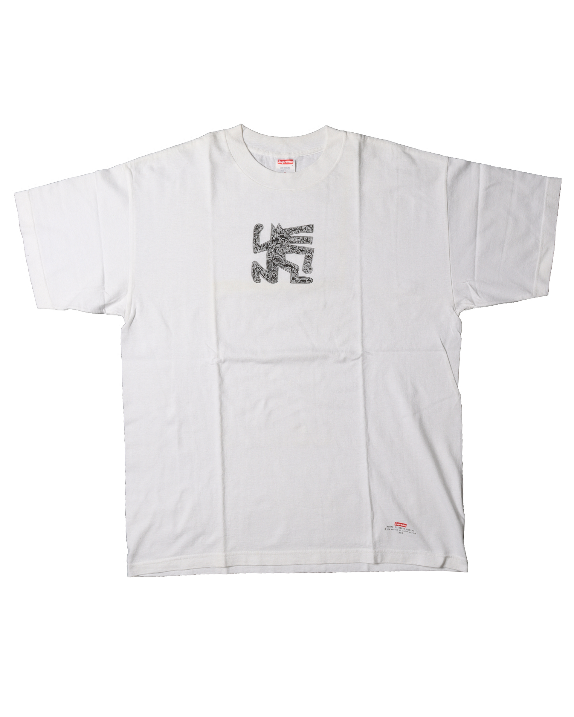 当日発送　シュプリーム　keith haing Tee 当日発送様専用 シュプリーム keith haing Tee - メルカリ