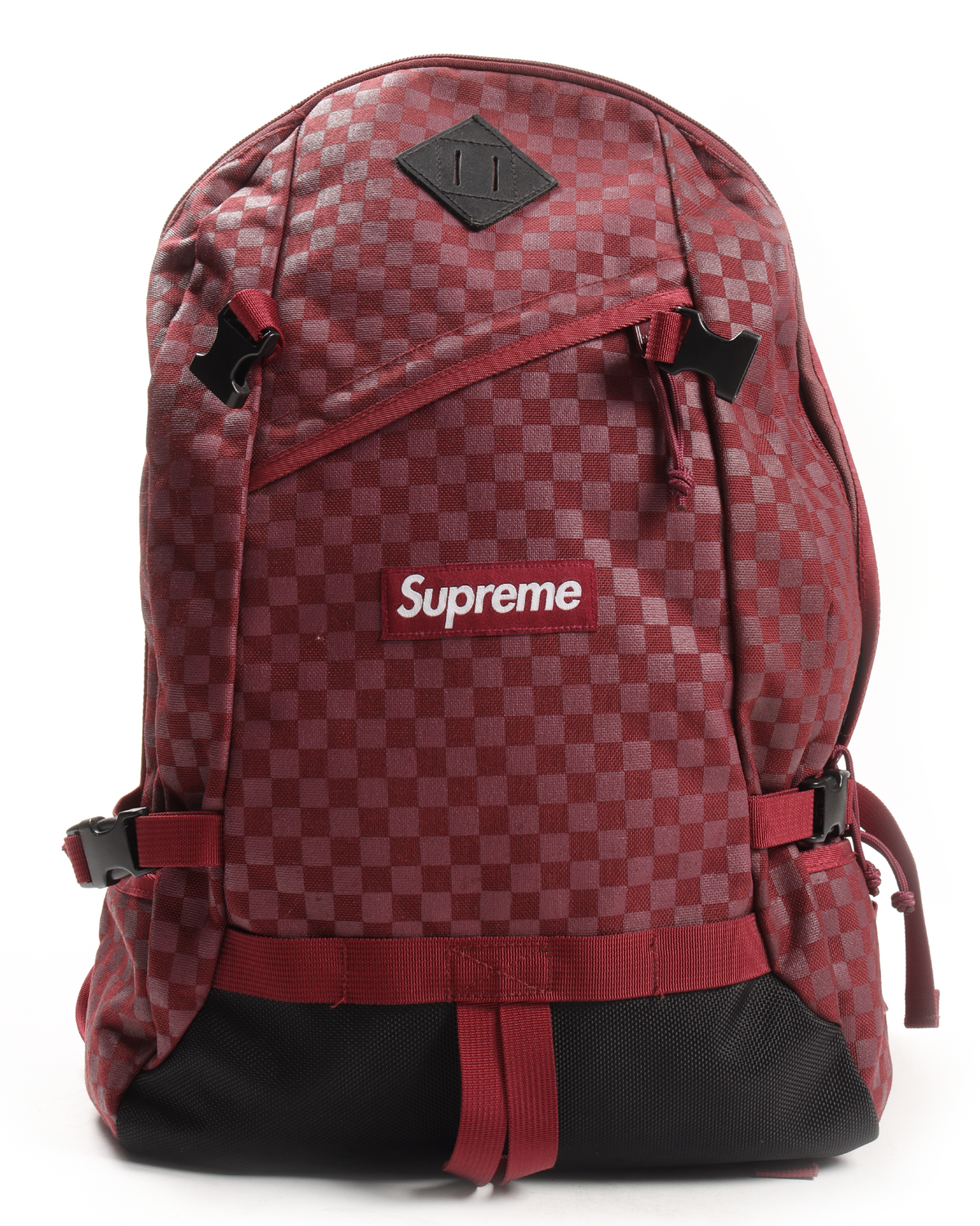 Supreme Checkered Cordura Backpack – Justin Reed