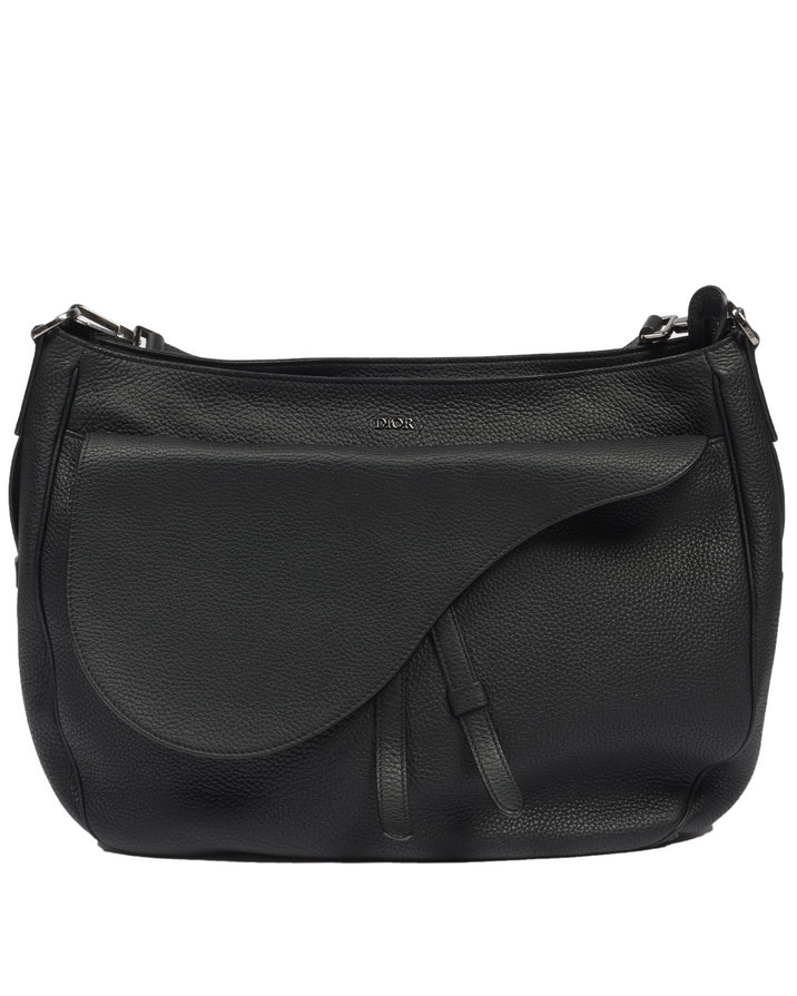 Large Two-Compartment Saddle Bag