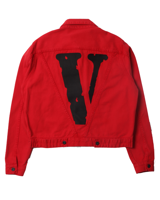 "Friends" Denim Jacket