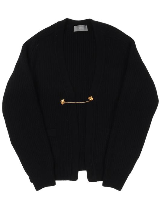 Wool & Alpaca Blend Cardigan