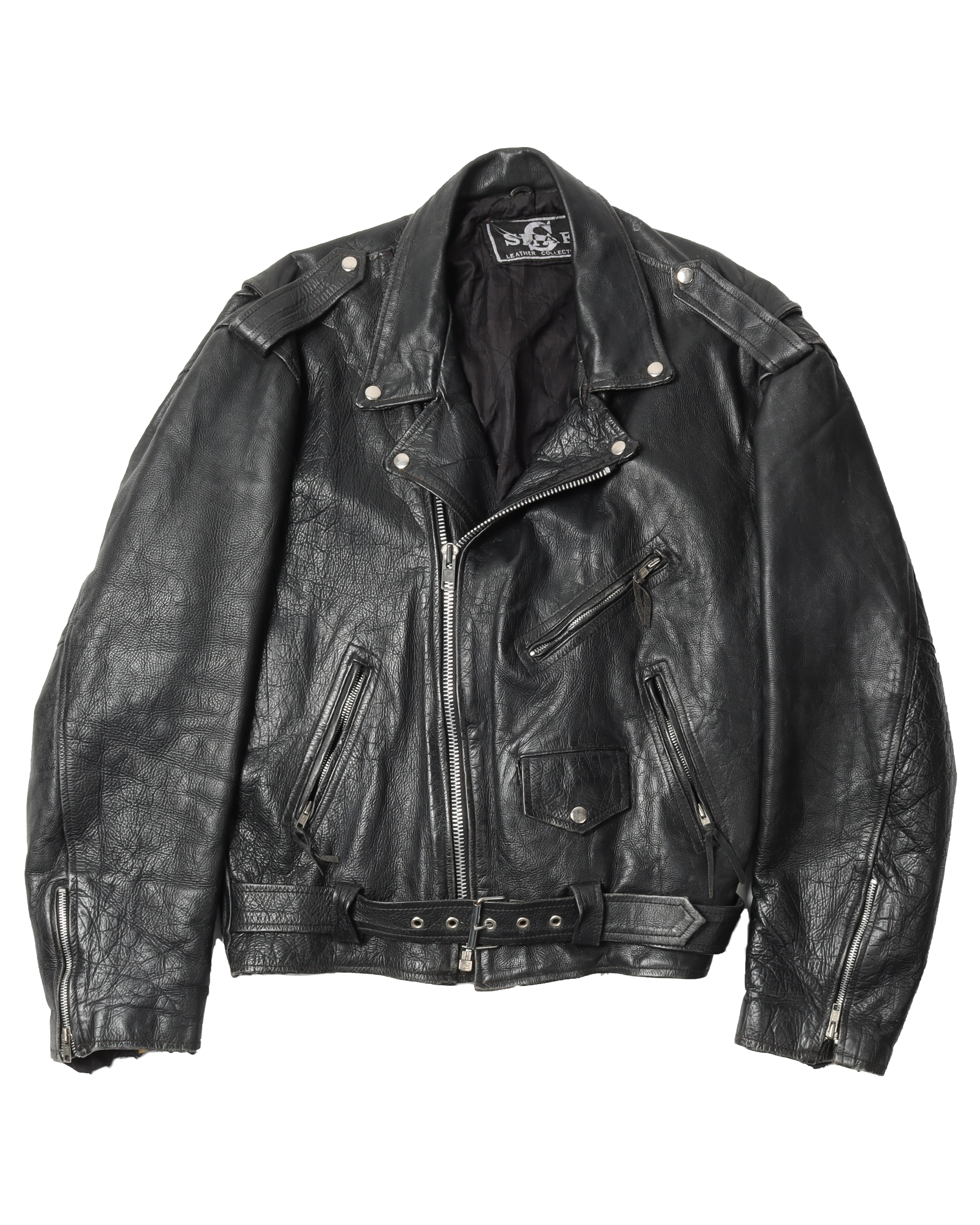 Shaf Leather Jacket