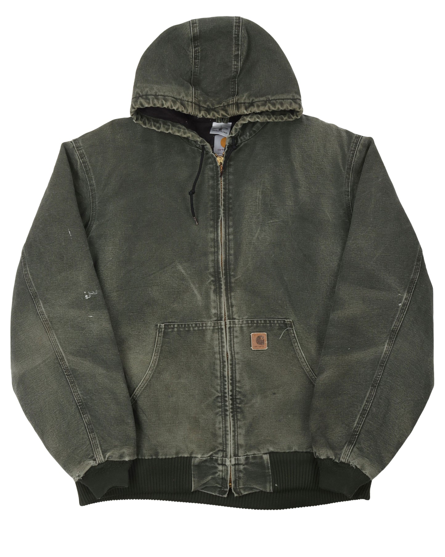 Carhartt Hooded Work Jacket