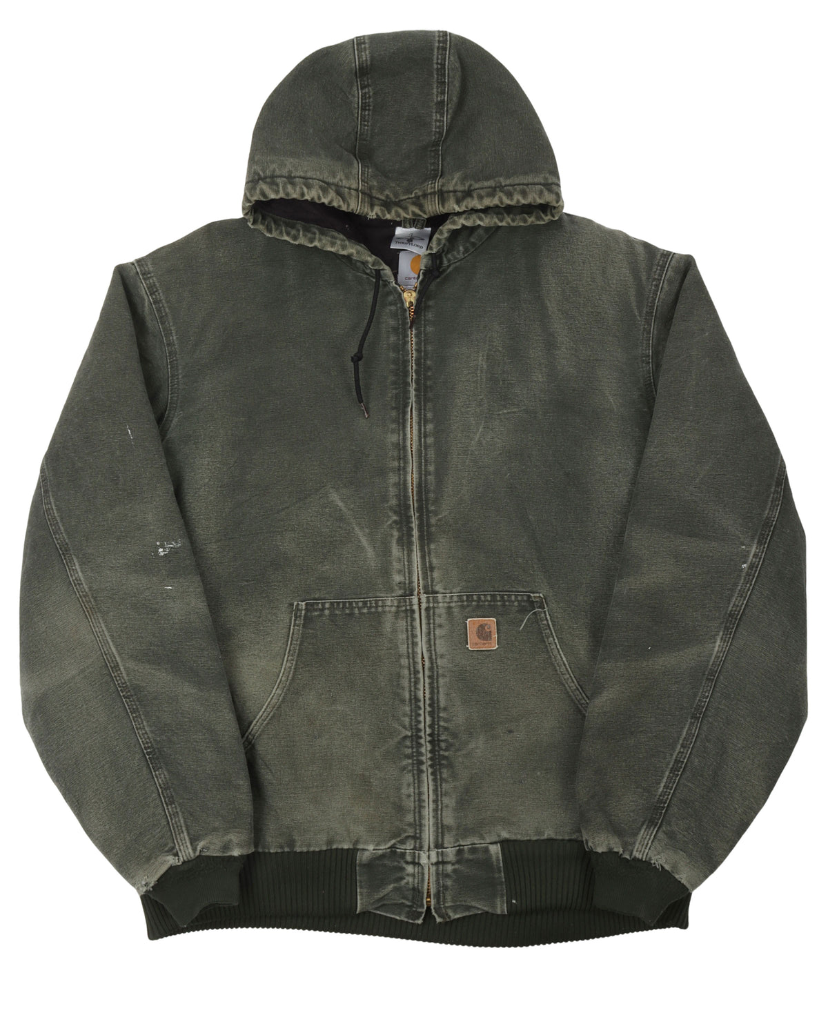 Carhartt Hooded Work Jacket