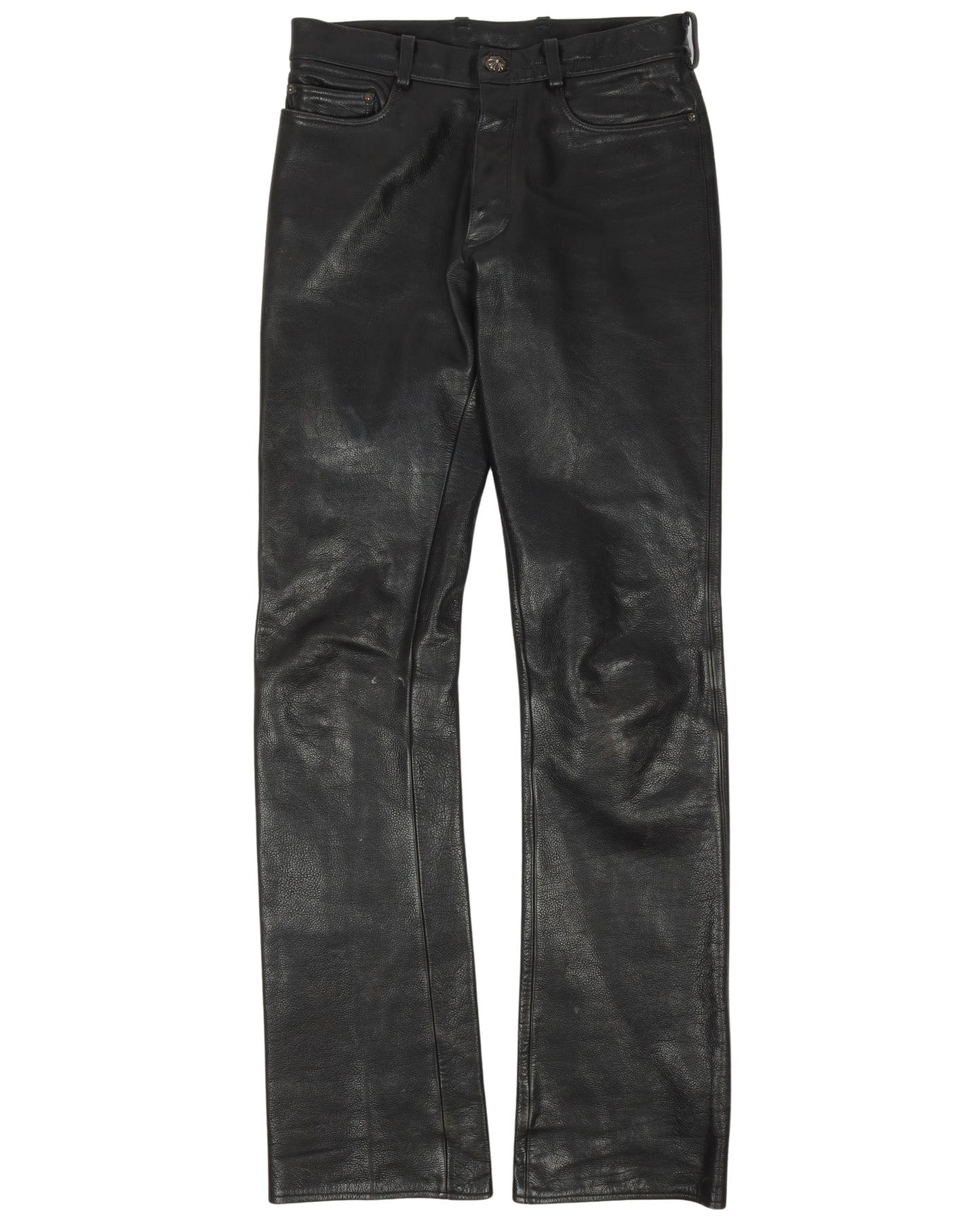 Vintage Lamb Leather Pants