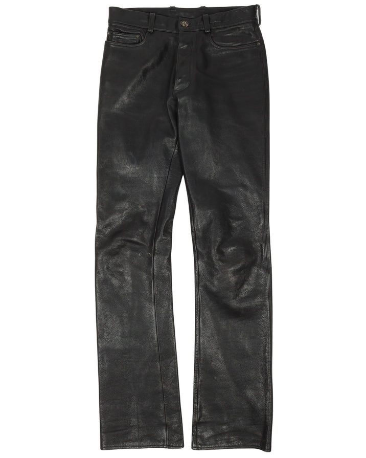 Vintage Lamb Leather Pants