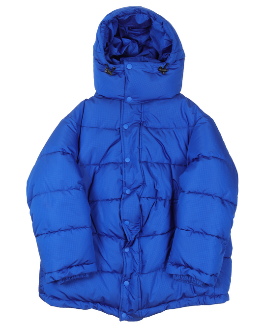 Blue Puffer Jacket