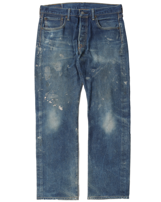 Levi's Paint Splatter Denim