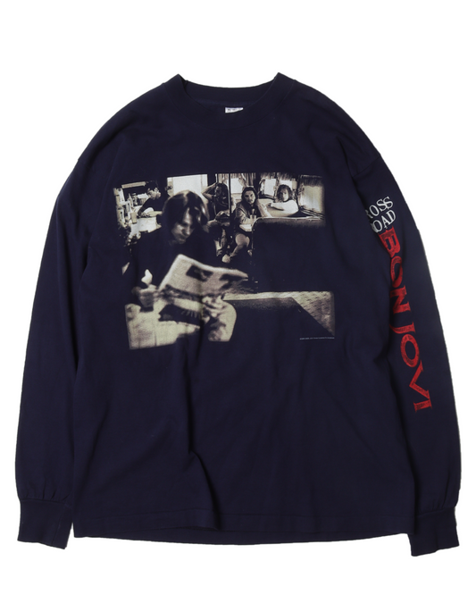 Bon Jovi "Cross Road" Long-Sleeve T-Shirt