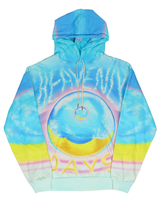 "Heavenly Days" Printed Hoodie