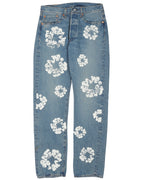 Levi's 501 Cotton Wreath Jeans