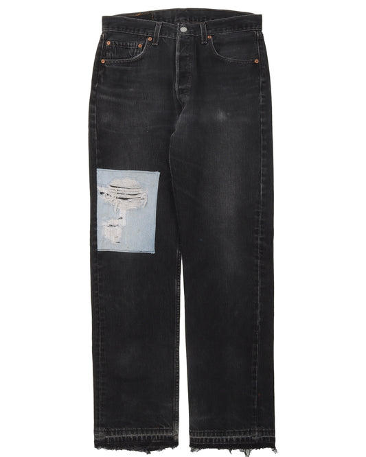 Levi's Patch Repair 501 Jeans