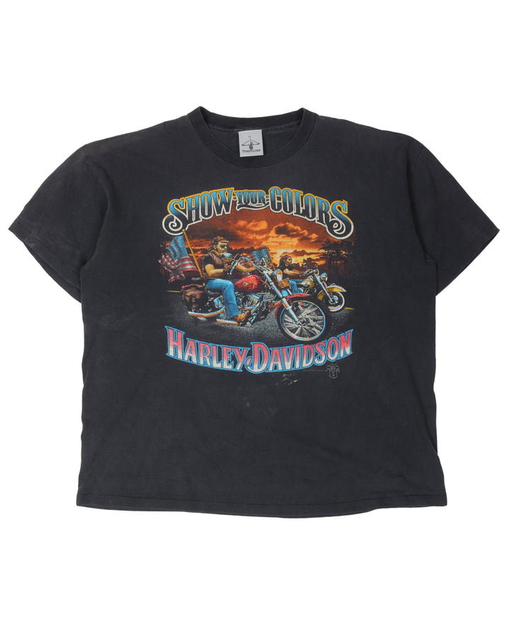 Harley Davidson "Show Your Colors" T-Shirt