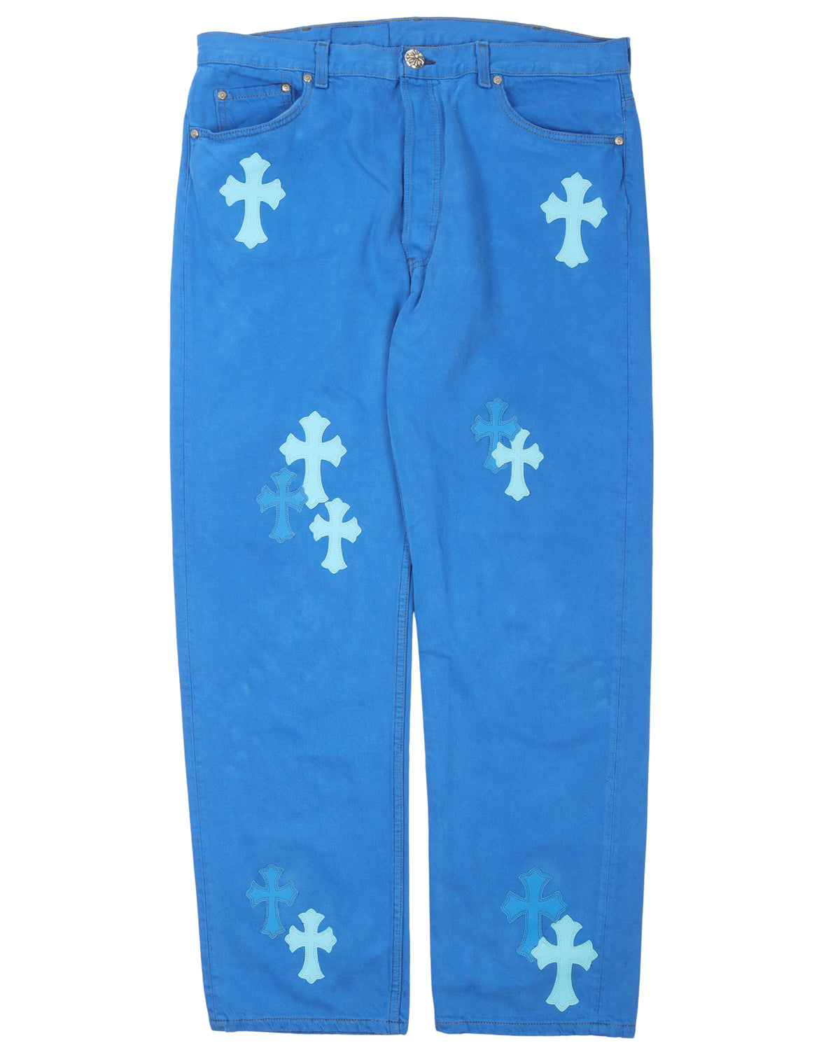 Levi's Leather Cross Dyed Jeans