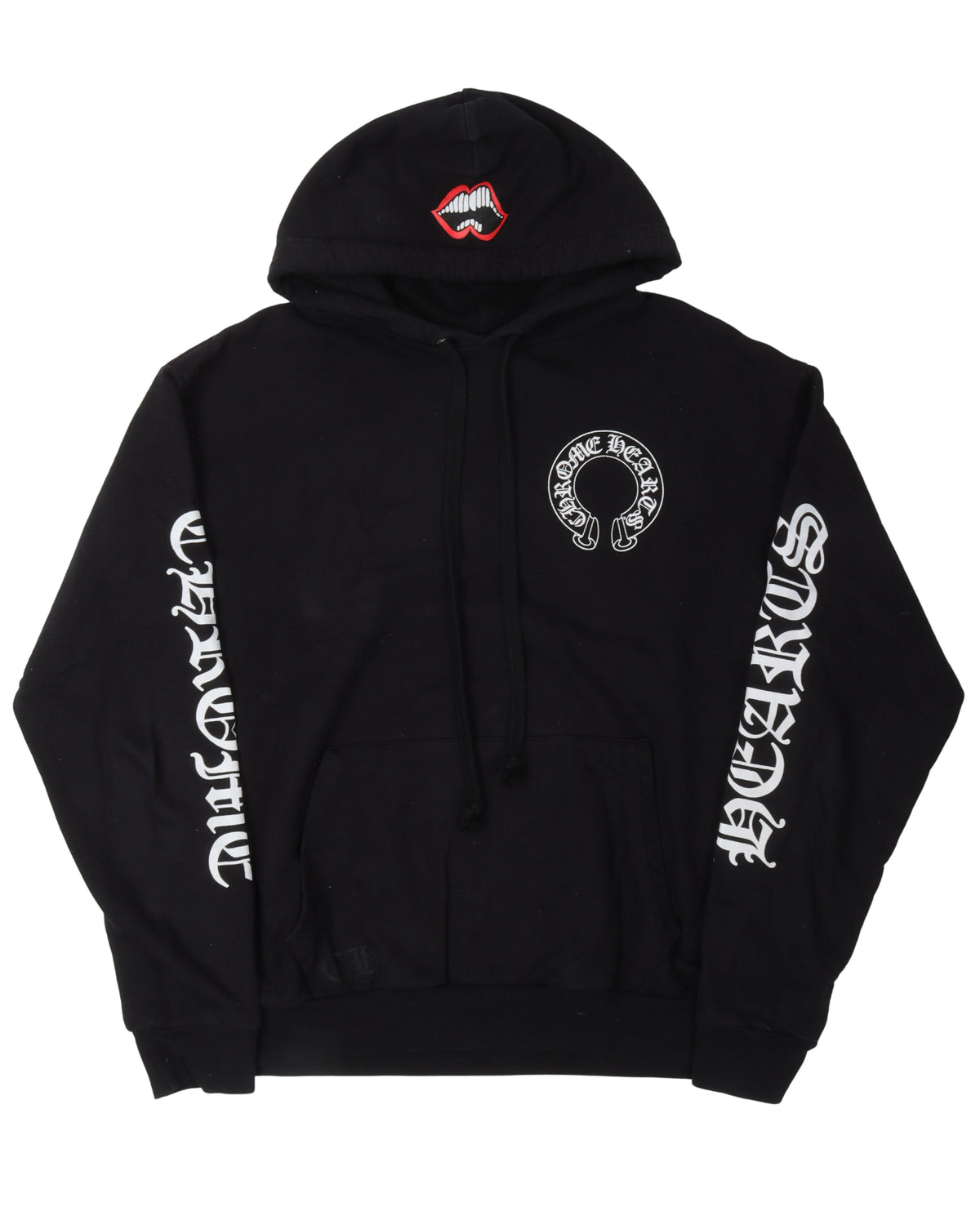 Matty Boy Horseshoe Chomper Logo Hoodie