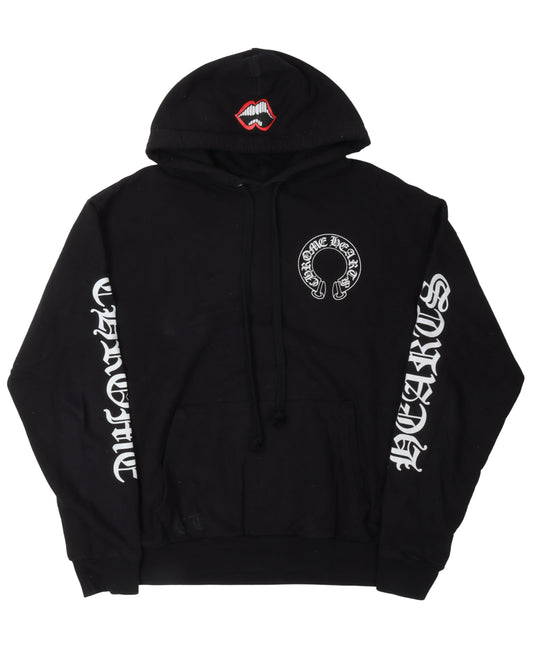Matty Boy Horseshoe Chomper Logo Hoodie