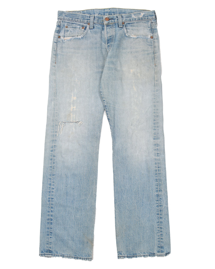 Levi's 'Hesher Lowrise Straight Leg' Denim