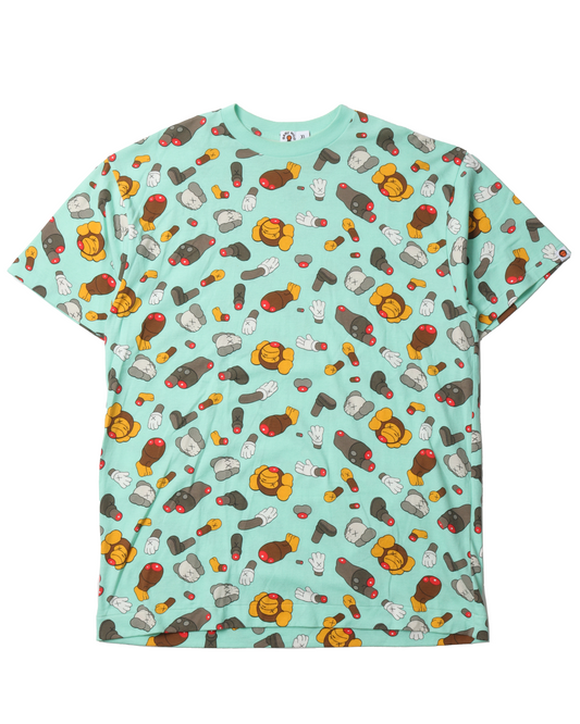 Kaws All over Print T-Shirt