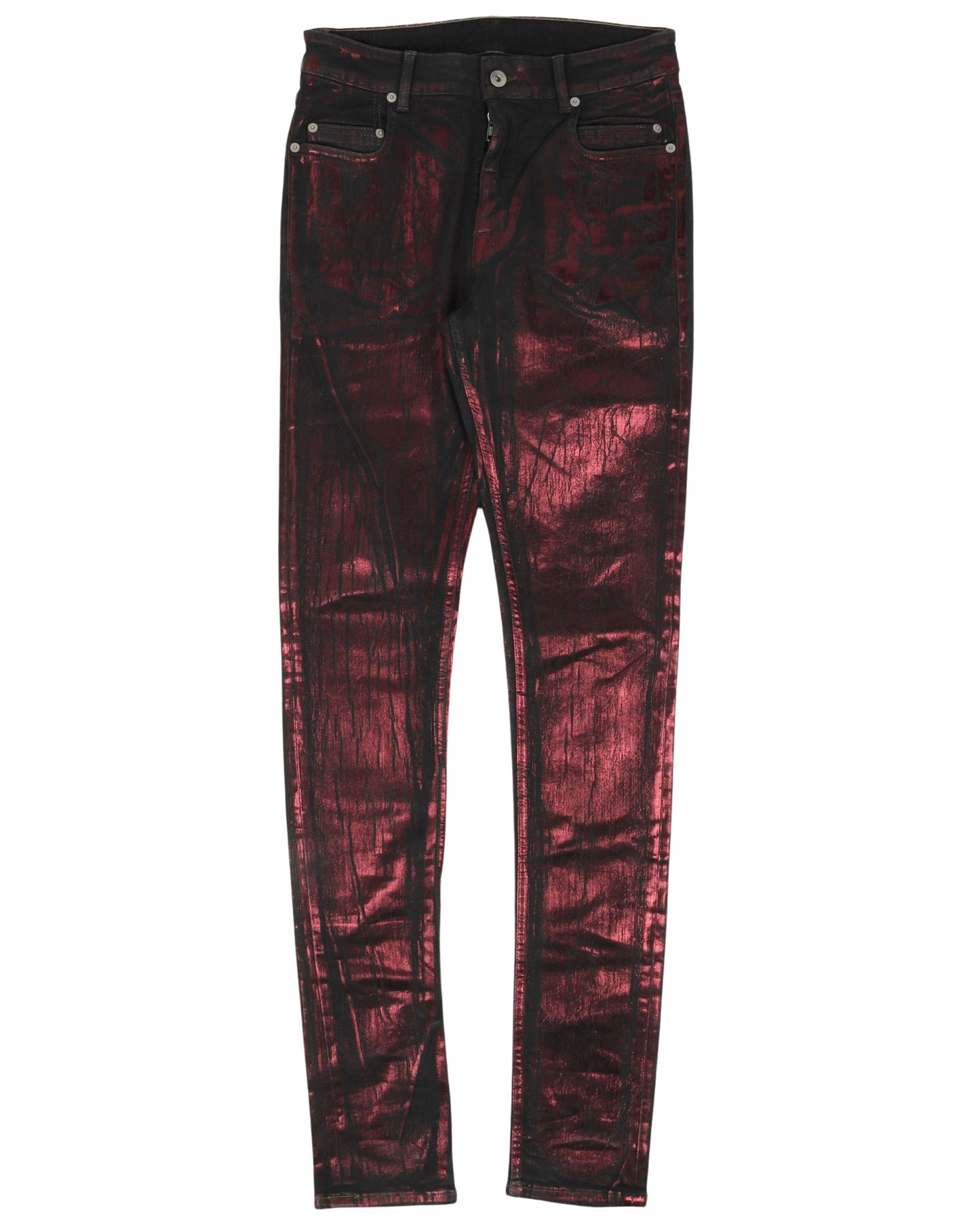 Tyron Waxed Denim Jeans