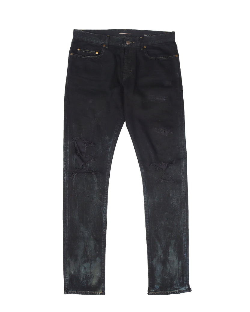 DO2 M/SK-LW Distressed Jeans