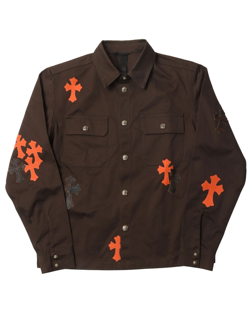 Cross Patch Work Shirt