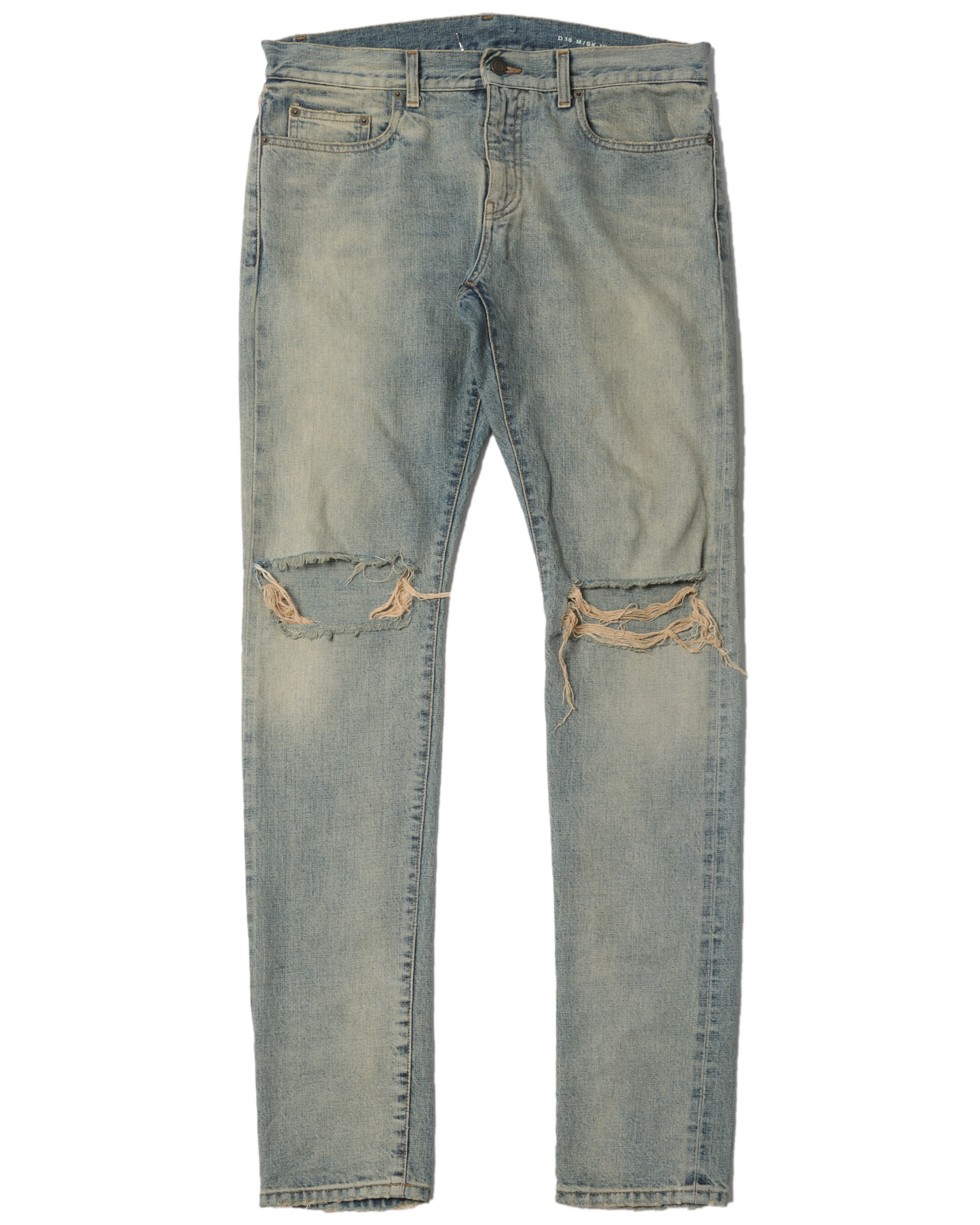 Distressed D02 Denim