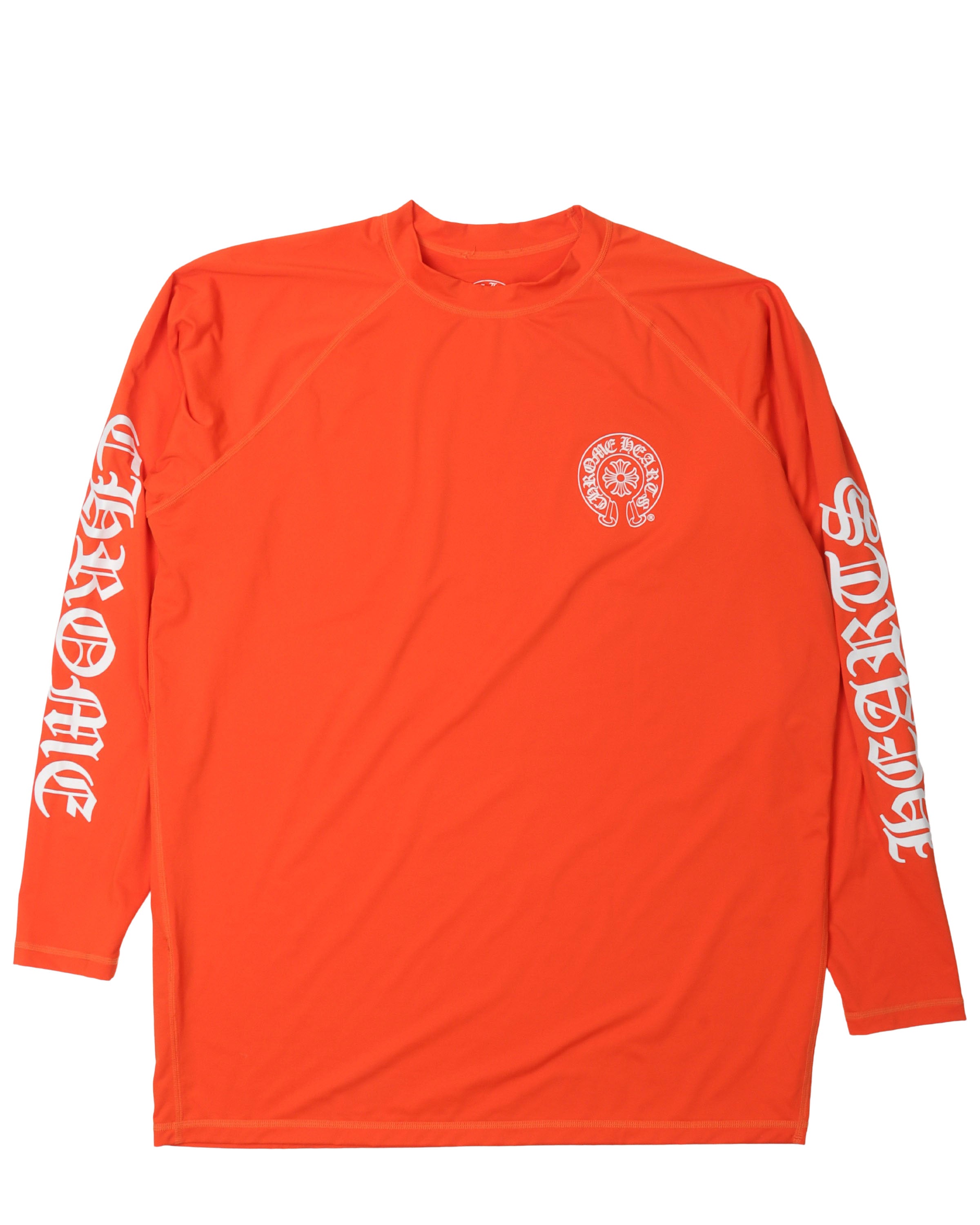 Horseshoe Logo Rash Guard