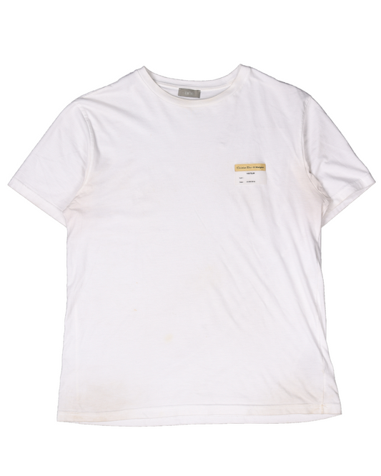 "Visiteur" Badge T-shirt