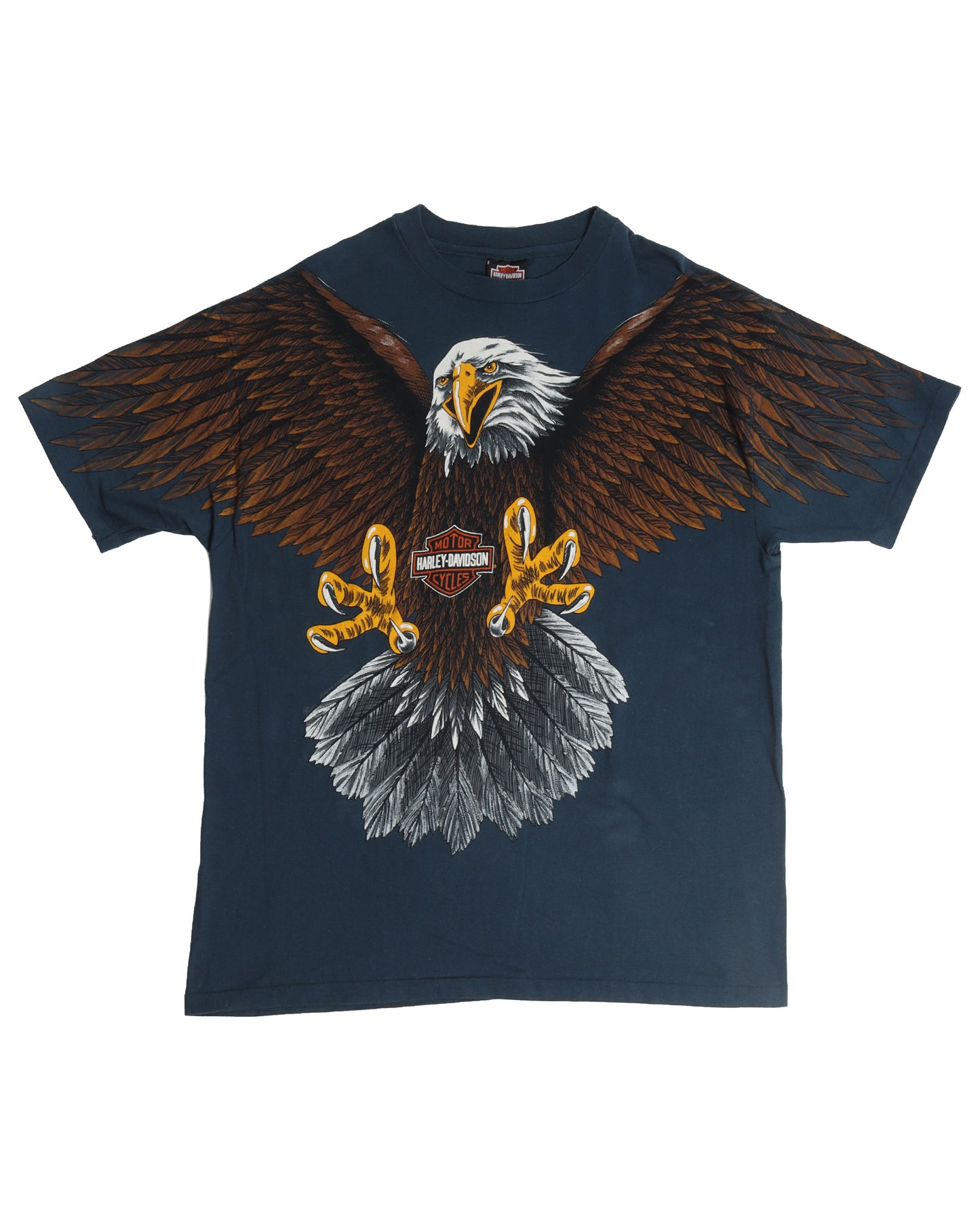 Harley Davidson Las Vegas Eagle Spread T-Shirt