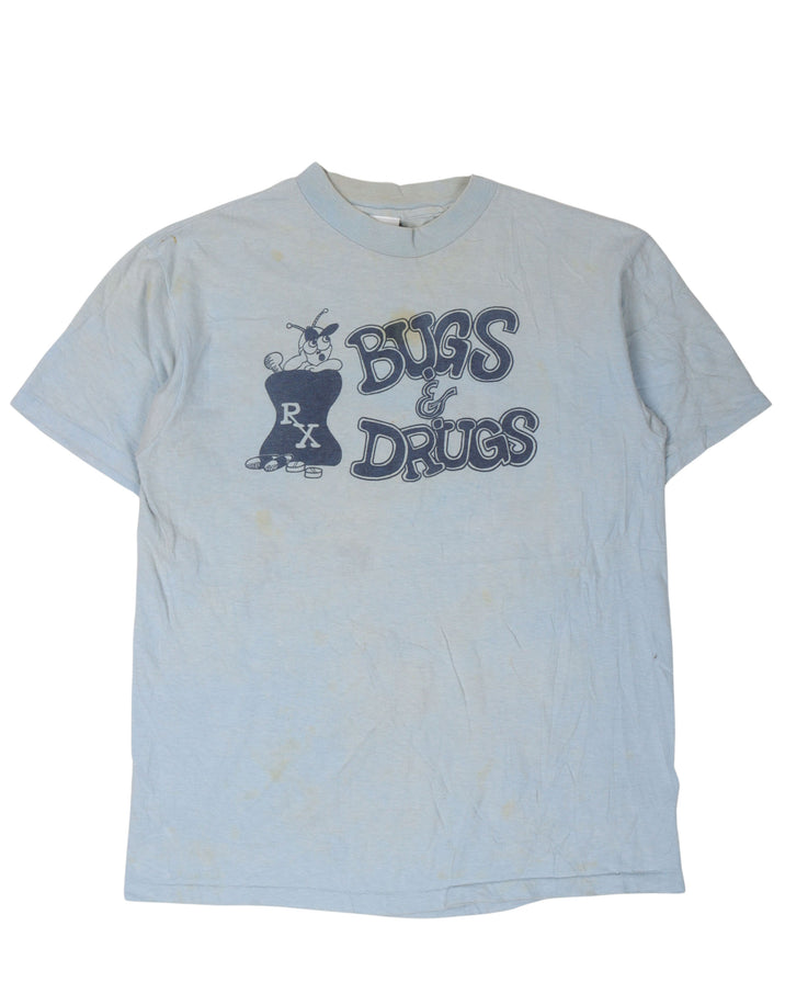 Bugs & Drugs Pharmacy T-Shirt