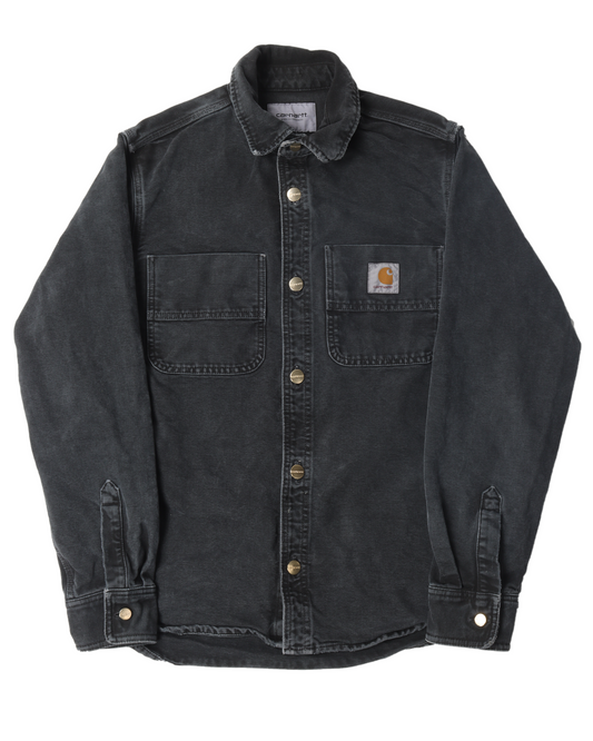 Vintage Button Up Work Jacket