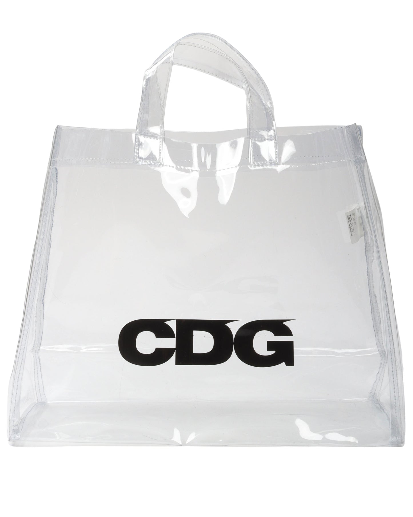Clear Tote Bag