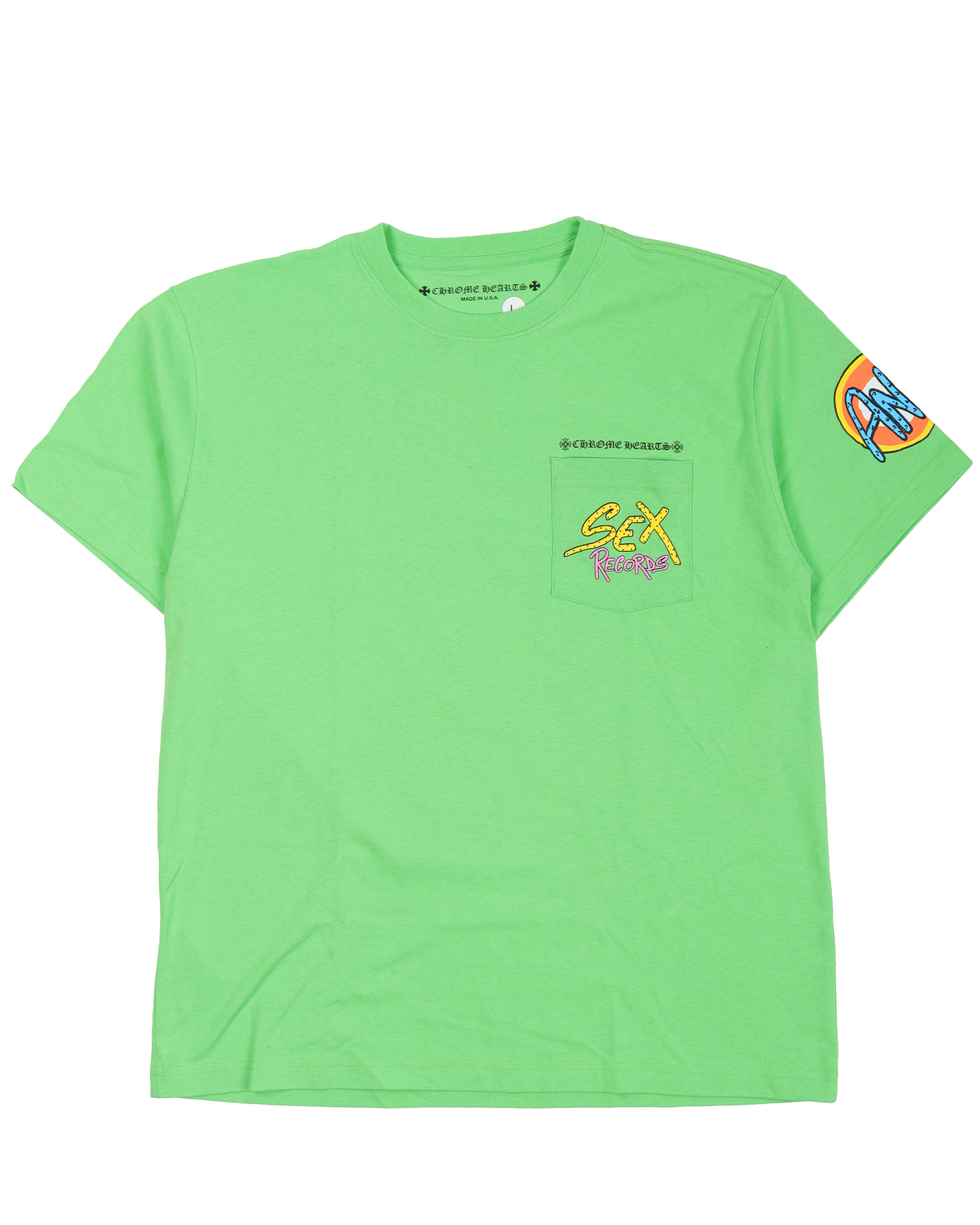 Chrome Hearts Matty Boy 'Sex Records' T-Shirt – Justin Reed Chrome Hearts Matty Boy 'Sex Records' T-Shirt – Justin Reed