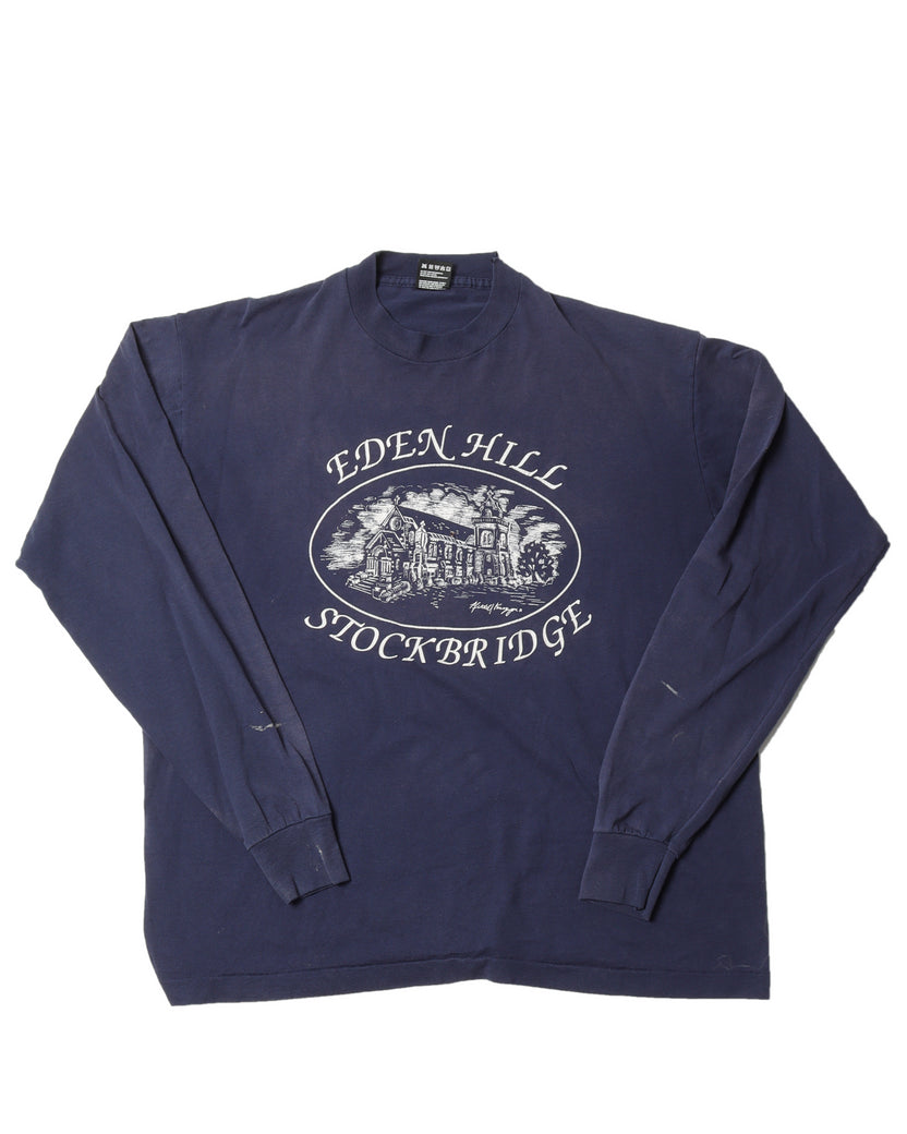 "Eden Hill, Stockbridge" L/S T-Shirt