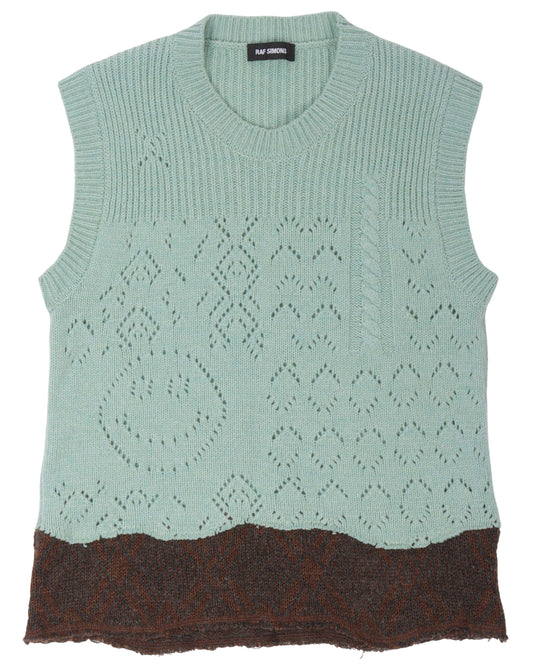 Knit Sweater Vest