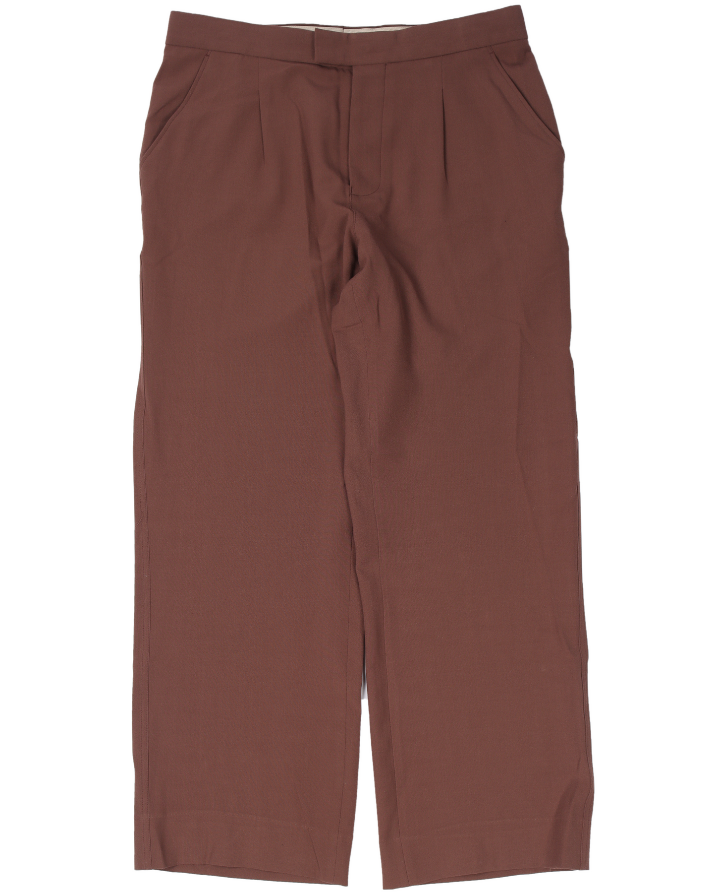 Wide-Leg Slacks