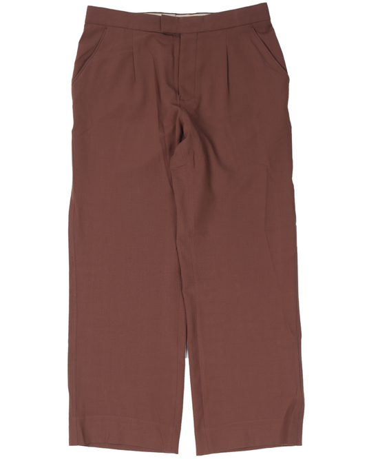 Wide-Leg Slacks