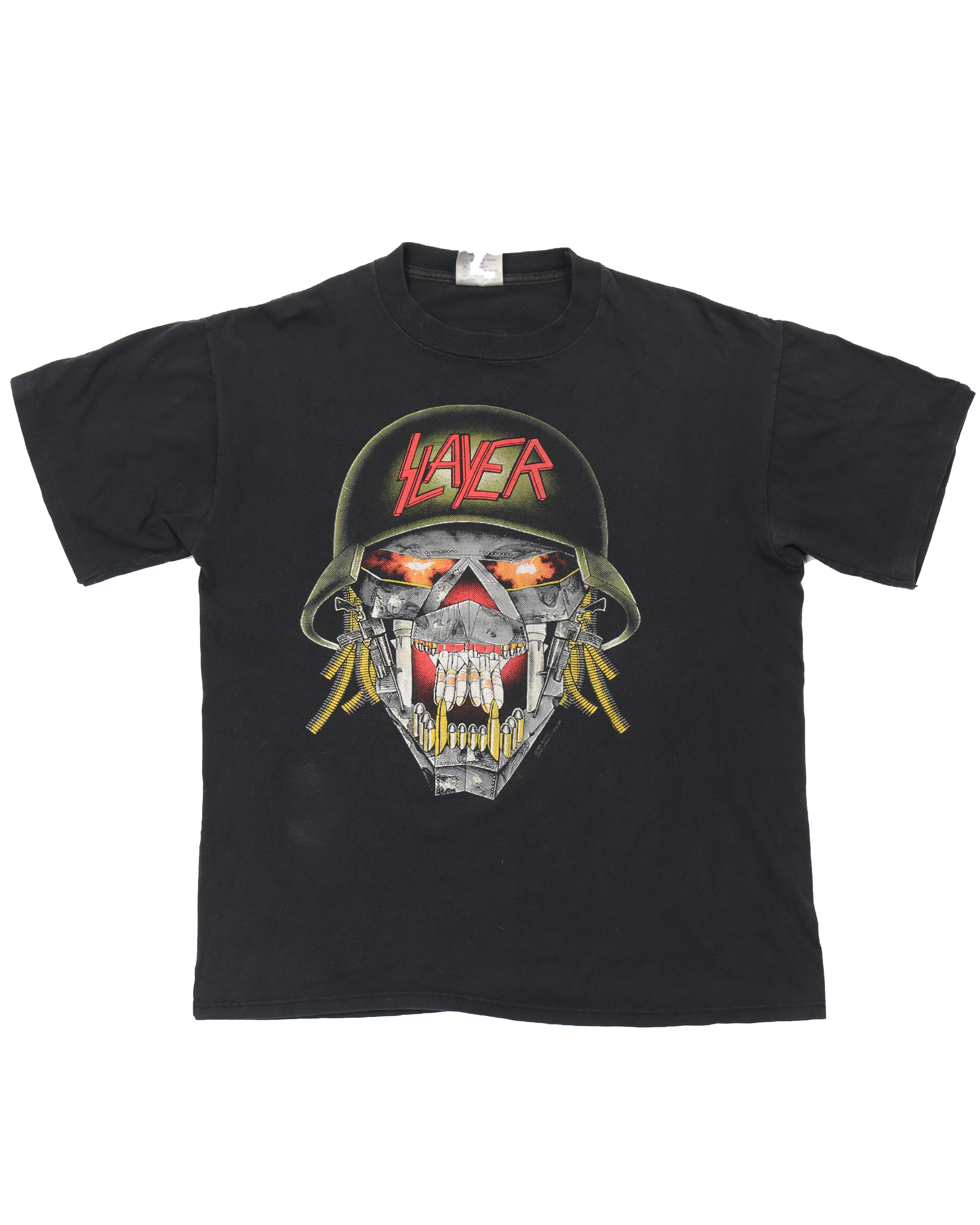 1991 Slayer North American Tour T-Shirt
