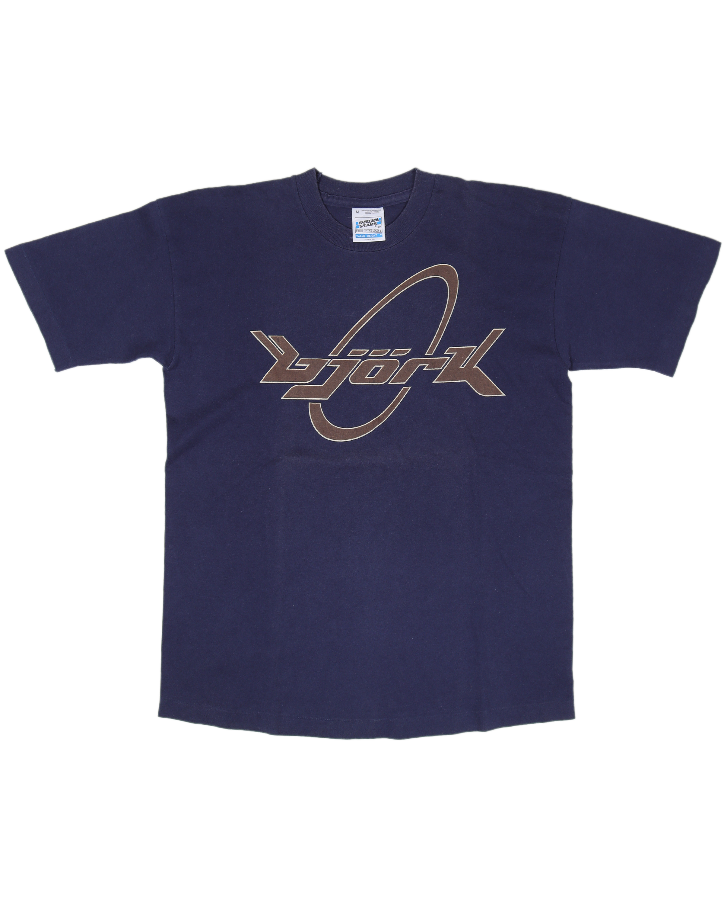 Bjork 'Debut' Logo T-Shirt