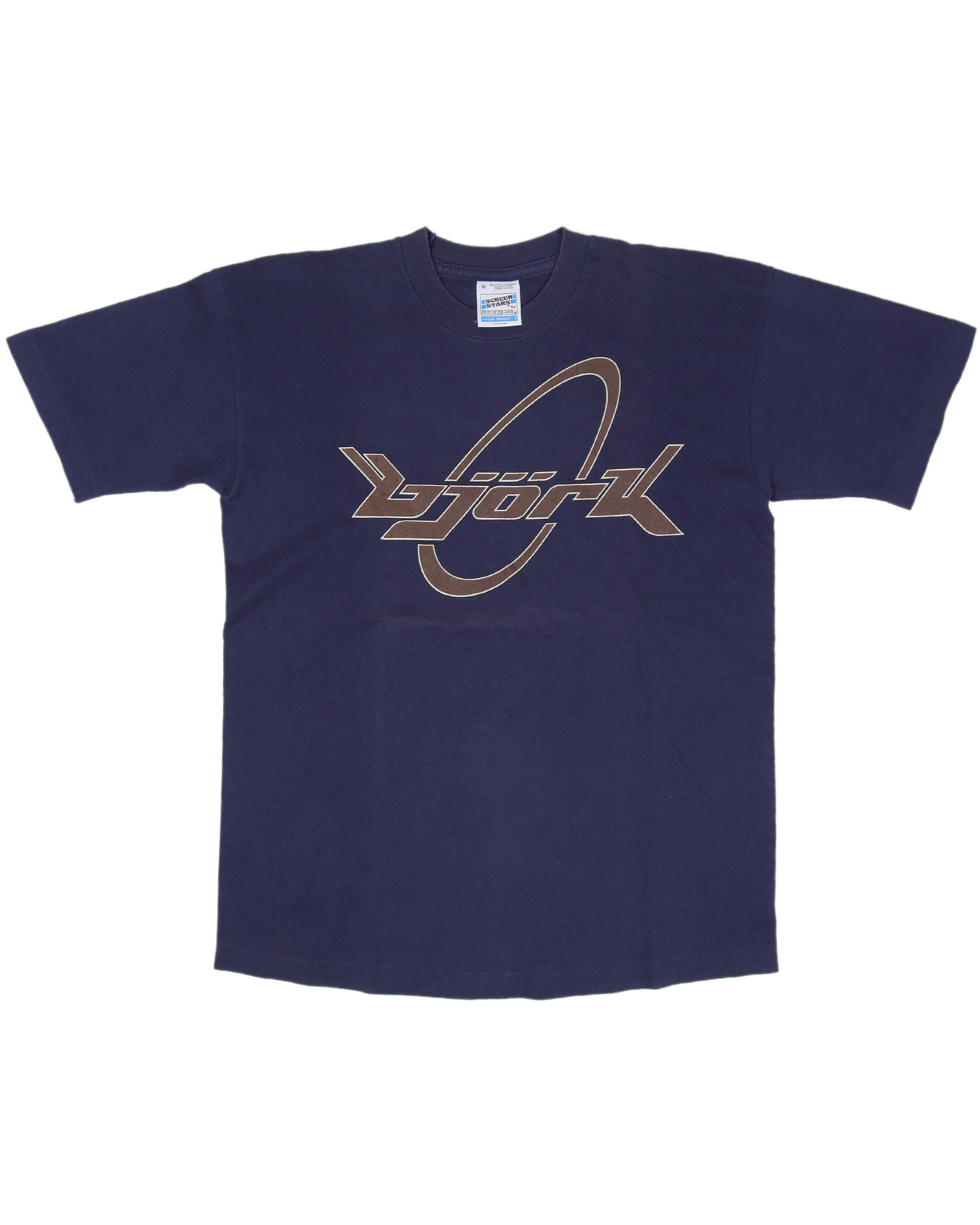 Vintage Bjork Logo T-Shirt – Justin Reed