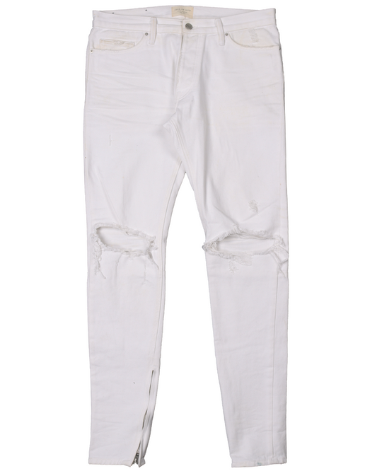 Distressed Denim