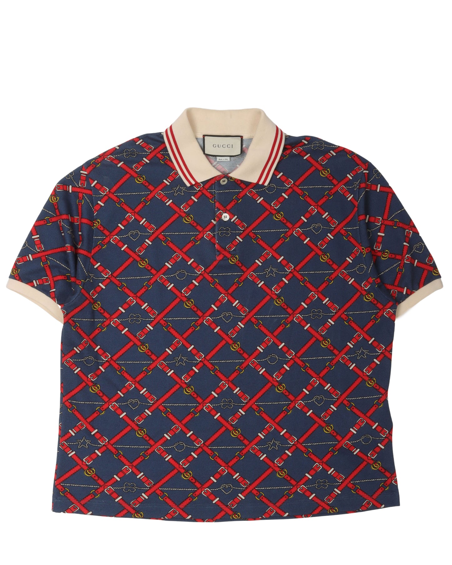 Collared Polo Shirt