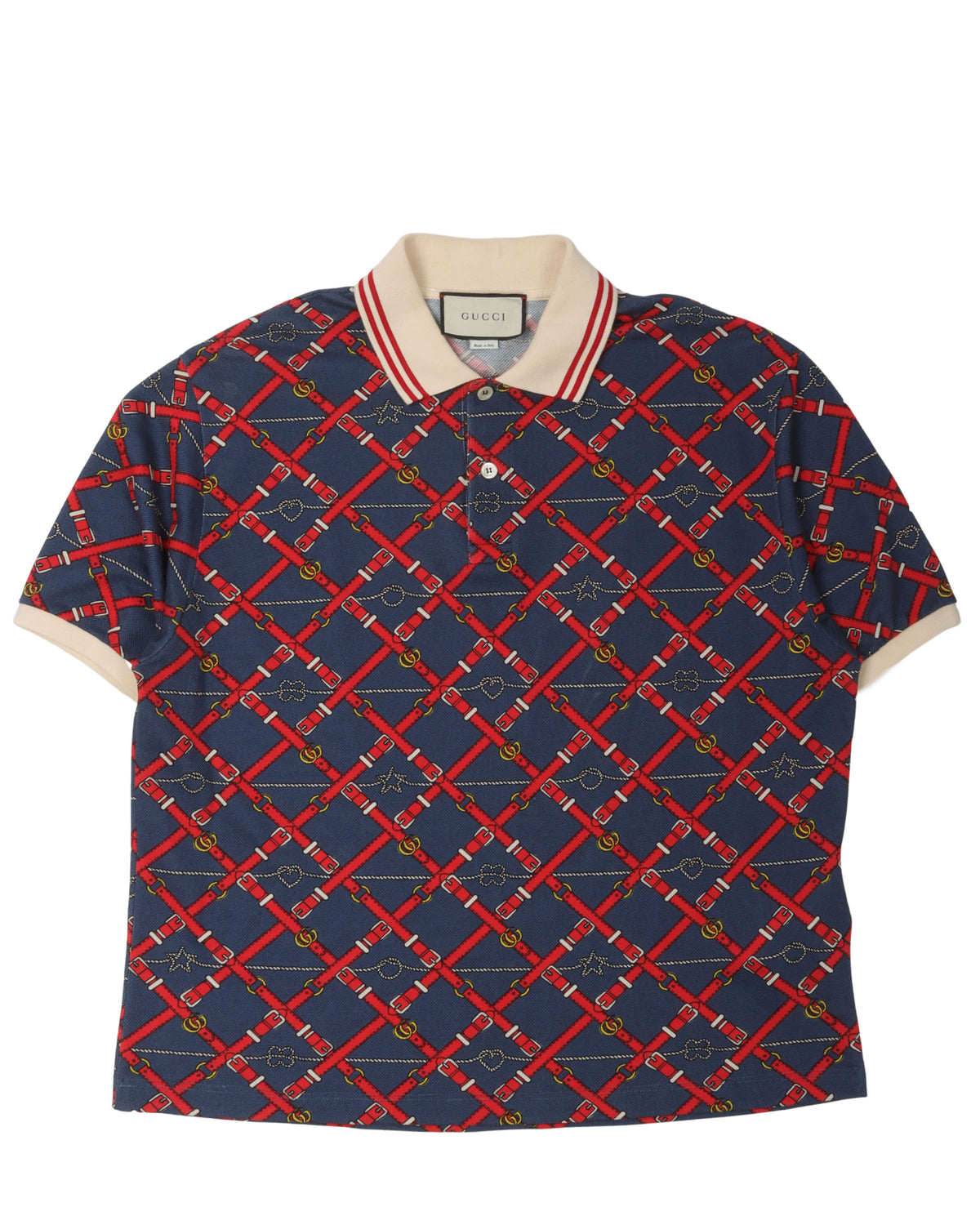 Collared Polo Shirt