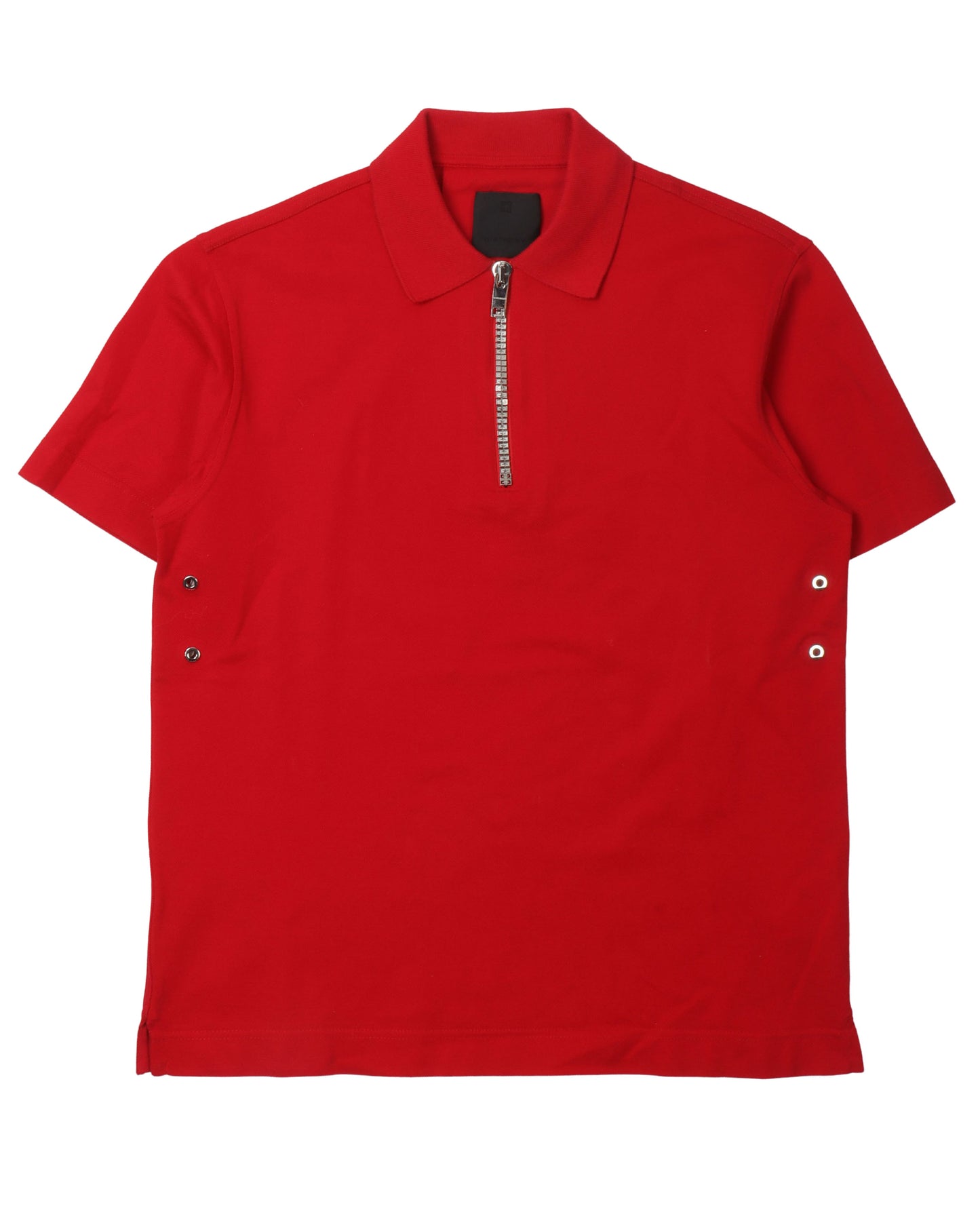 Zipper Polo Shirt