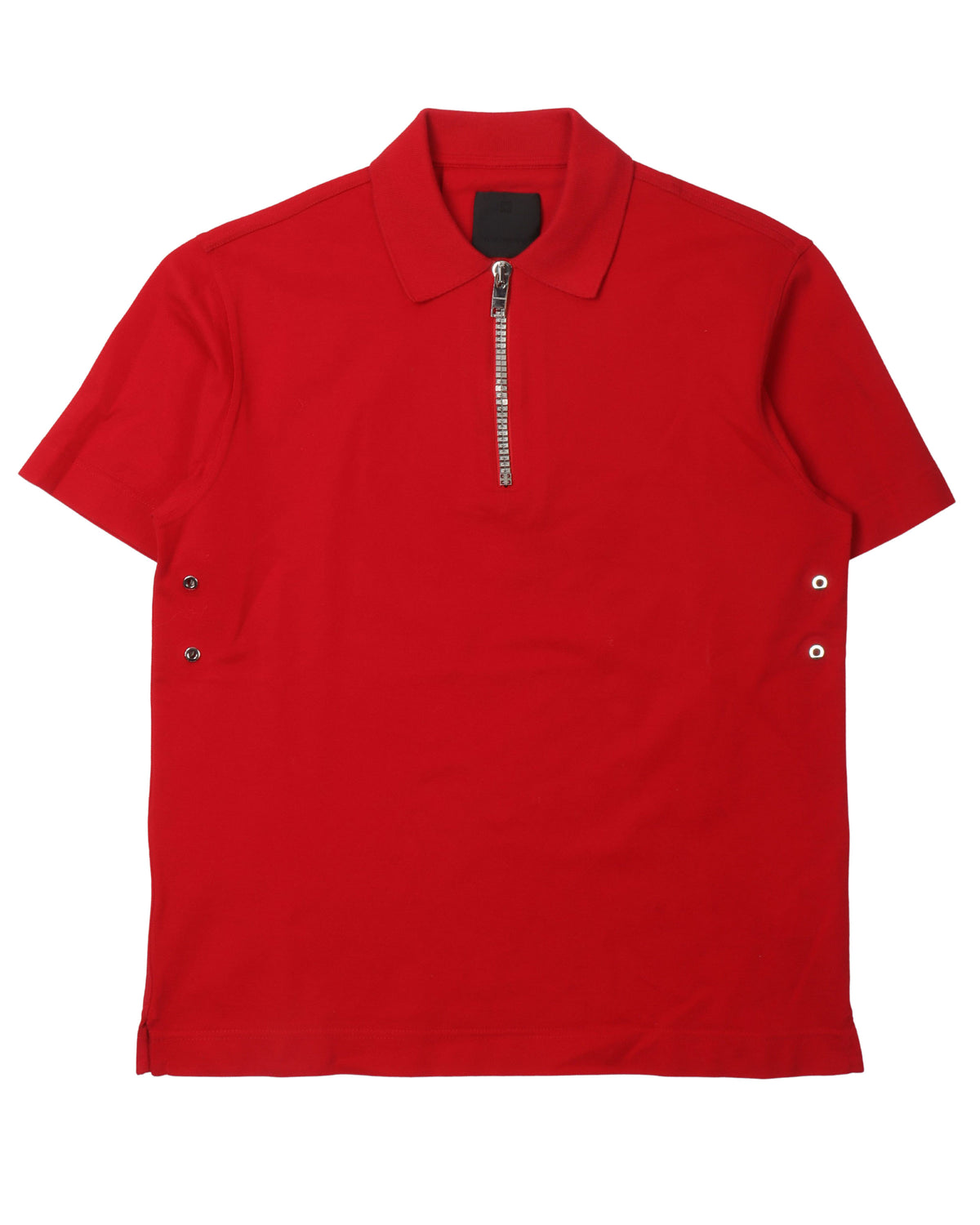 Zipper Polo Shirt