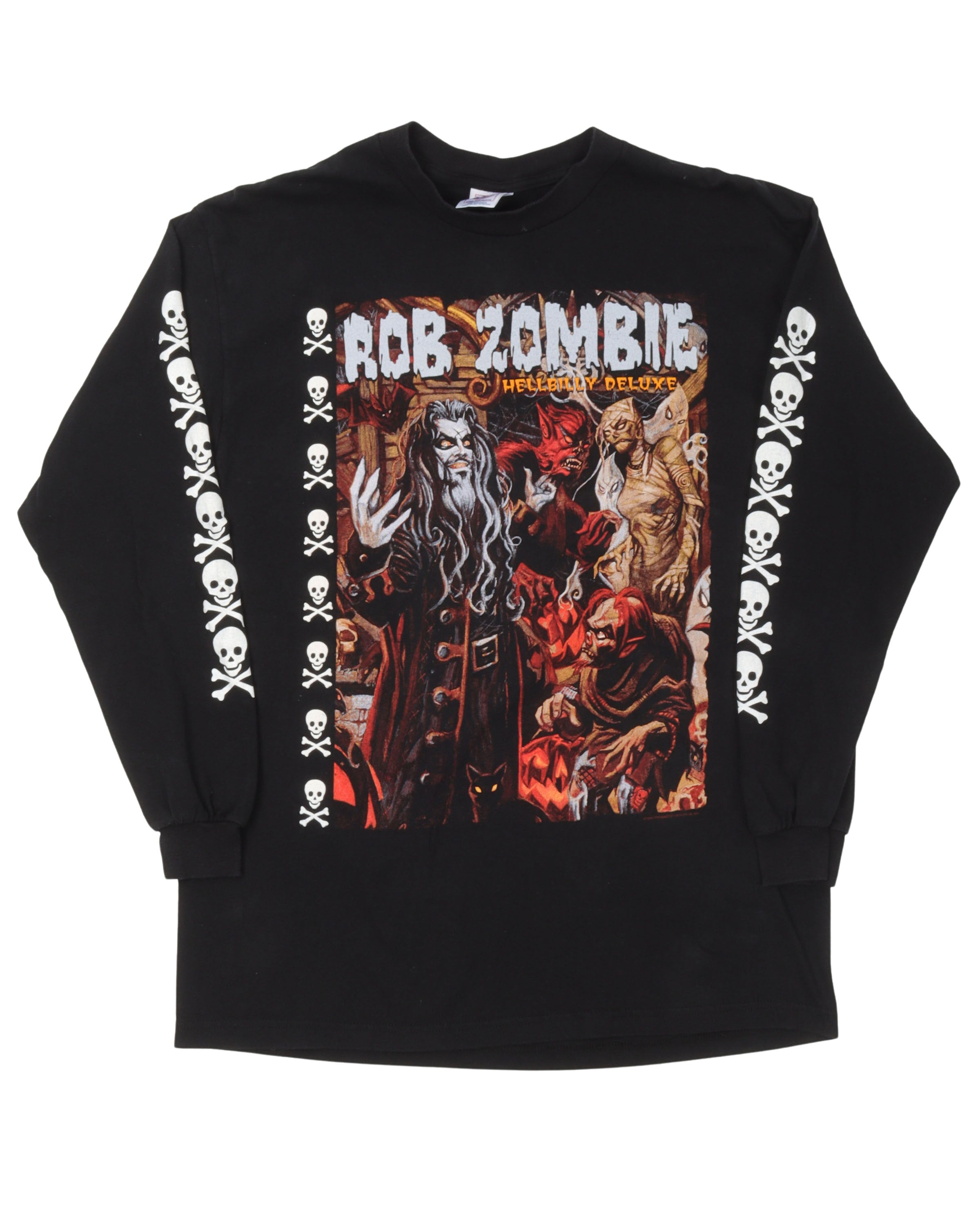 Rob Merch Vintage Rob Zombie Long Sleeve T-Shirt
